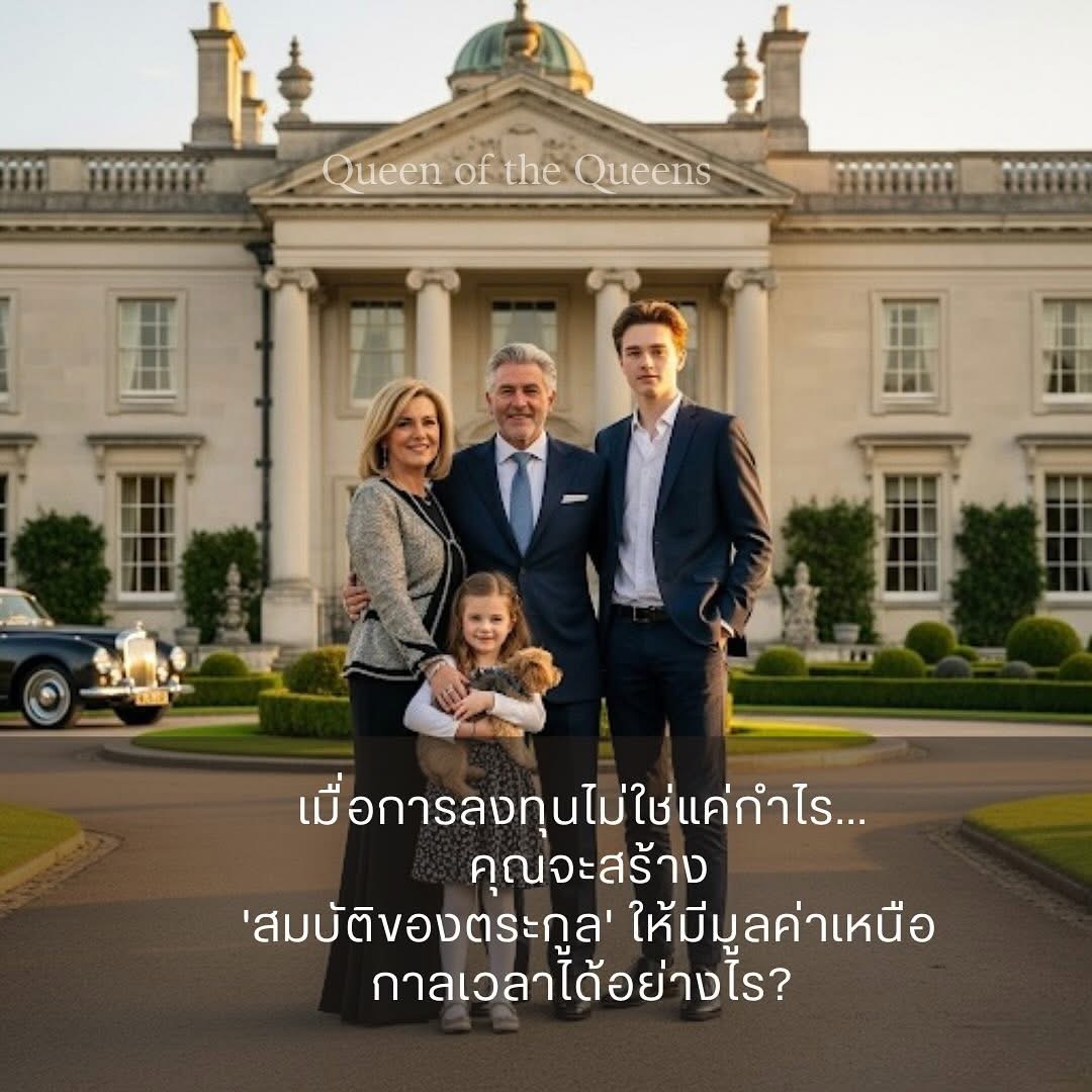 ”การสร้างพอร์ตอสังหาริมทรัพย์แบบผู้นำรุ่นใหม่: คุณกล้าที่จะแตกต่างจากวิธีการลงทุนแบบเดิมๆ หรือไม่?”