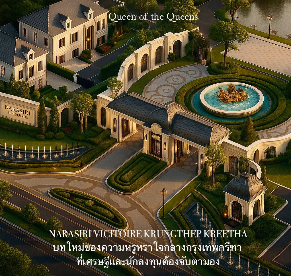 ✨ NARASIRI VICITOIRE KRUNGTHEP KREETHA ✨ บทใหม่ของความหรูหราใจกลางกรุงเทพกรีฑา ที่เศรษฐีและนักลงทุนต้องจับตามอง