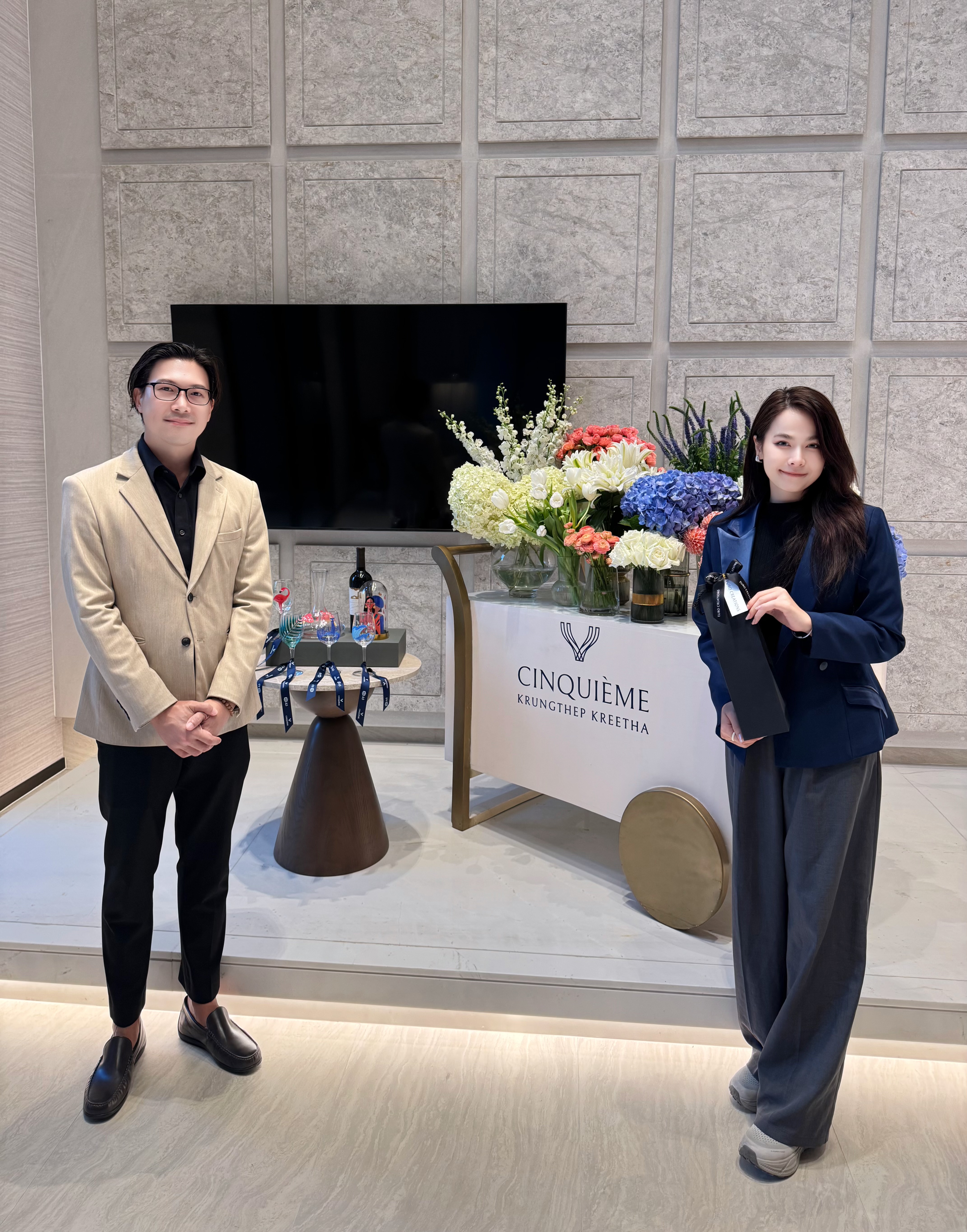 🎉 Grand Opening Today! 🎉 เปิดตัวสุดอลังการ! โครงการใหม่แห่งปี “CINQUIÈME Krungthep Kreetha” คฤหาสน์หรู 3 ชั้น พร้อมสระว่ายน้ำทุกหลัง